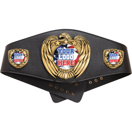 52 inch Custom Champion Eagle Award Belt [CXBM01]